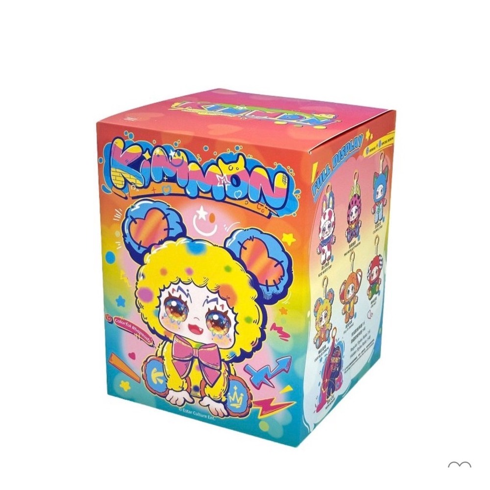Kimmon Street Rock Plush Colorful Rhapsody Blind Box Collectible Figure New